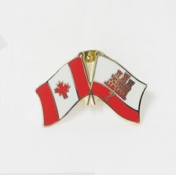 Friendship Pin>Gibraltar