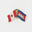 Friendship Pin>Cambodia