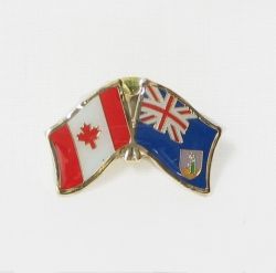 Friendship Pin>Montserrat