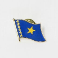 Flag Pin>Congo Kinshasa (Old)