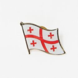 Flag Pin>Georgia (Country)