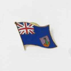 Flag Pin>Montserrat