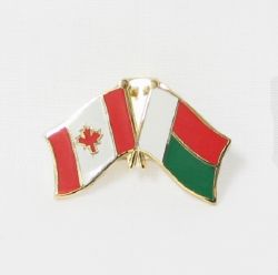 Friendship Pin>Madagascar