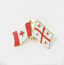 Friendship Pin>Georgia (Country)