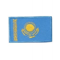 Flag Patch>Kazakhstan