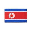 Flag Patch>North Korea