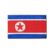Flag Patch>North Korea