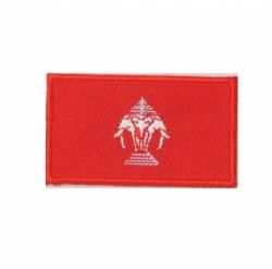 Flag Patch>Laos Old