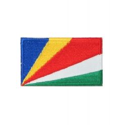 Flag Patch>Seychelles