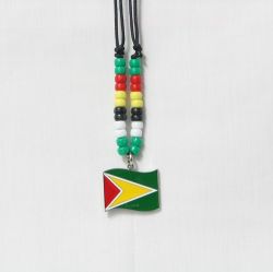 Necklace Lg>Guyana