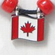 CDA Pendant>Canada Flag