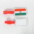 Luggage Tag>India