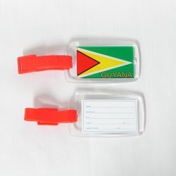 Luggage Tag>Guyana