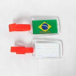 Luggage Tag>Brazil
