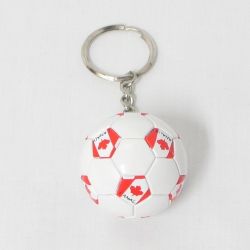 CDA Keychain>Canada Soccer Ball