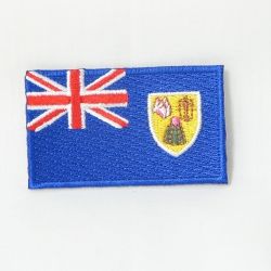 Flag Patch>Turks and Caicos