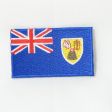 Flag Patch>Turks and Caicos