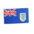 Flag Patch>Montserrat