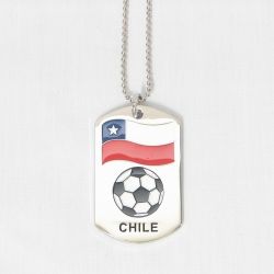 Dog Tag Metal>Chile