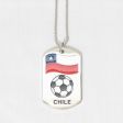 Dog Tag Metal>Chile