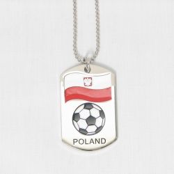 Dog Tag Metal>Poland Egl