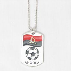 Dog Tag Metal>Angola