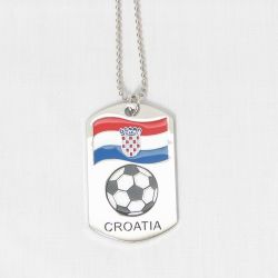 Dog Tag Metal>Croatia