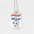 Dog Tag Metal>Croatia