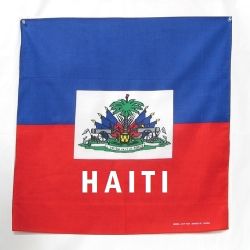 Bandana>Haiti Flag