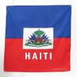 Bandana>Haiti Flag