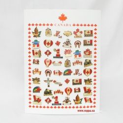 CDA Pin Card>Astd. Canadiana