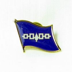 Flag Pin>Iroquois