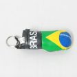 Boxing Keychain>Brazil