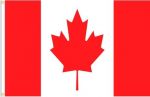 CDA Flag 3'x5'>Canada Extra Heavy Poly