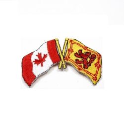 Friendship Patch>Scotland Lion