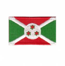 Flag Patch>Burundi