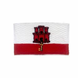 Flag Patch>Gibraltar