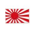 Flag Patch>Japan Rising Sun