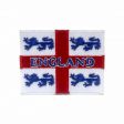 Patch>England Flag Lions