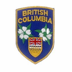 Patch>British Columbia Flower