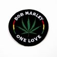 Patch>Bob Marley Marijuana