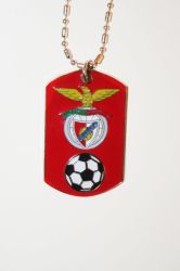 Dog Tag Metal>Benfica FC