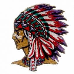 CDA Patch>Native Indian Chief