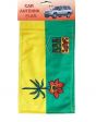 Flag Antenna>Saskatchewan Double Sided