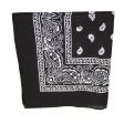 Bandana>Paisley Black