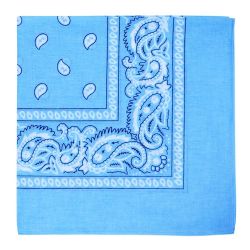 Bandana>Paisley Lite Blue