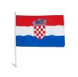 Car Flag Heavy>Croatia