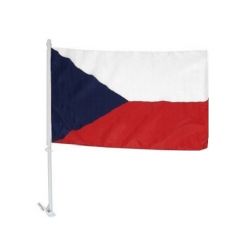 Car Flag Heavy>Czech. Republic