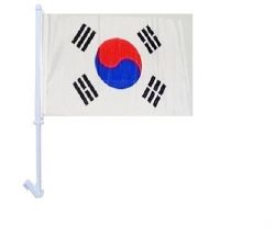 Car Flag Heavy>South Korea