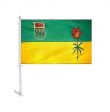 Car Flag Heavy>Saskatchewan